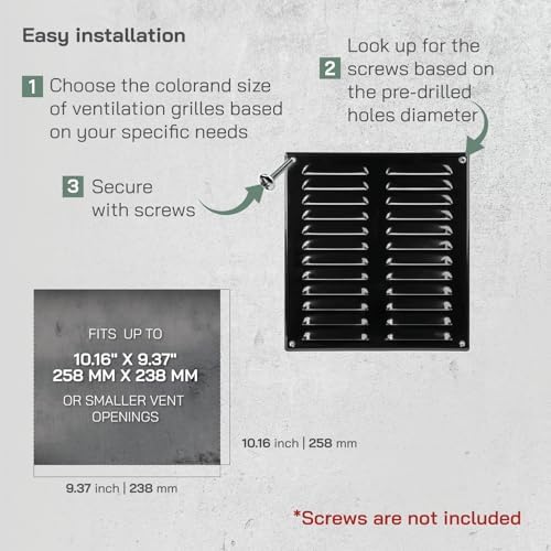 Vent Systems 10" x 11" Inch - Image 4
