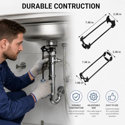 18-in-1 Multifunctional Sink Wrenches - Image 4