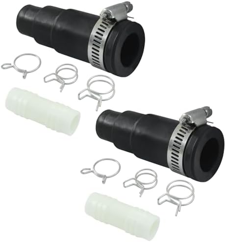 2 Set Dishwasher Drain Hose Adapter by Kyuionty