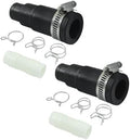 2 Set Dishwasher Drain Hose Adapter by Kyuionty