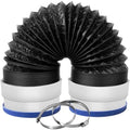 Heavy Duty 4-Inch Flexible Dryer Vent Hose by Builimeer