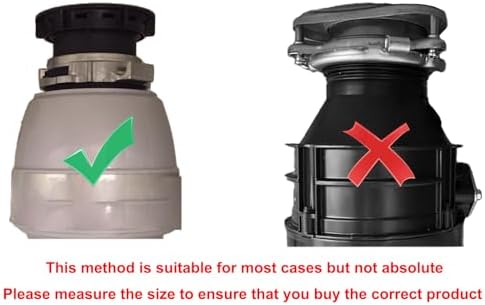 Garbage Disposal Mount Sink Flange Kit and Stopper - Image 5
