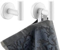 JQK Bathroom Towel Hook White, Coat Robe Clothes Hook by Homeimprovement