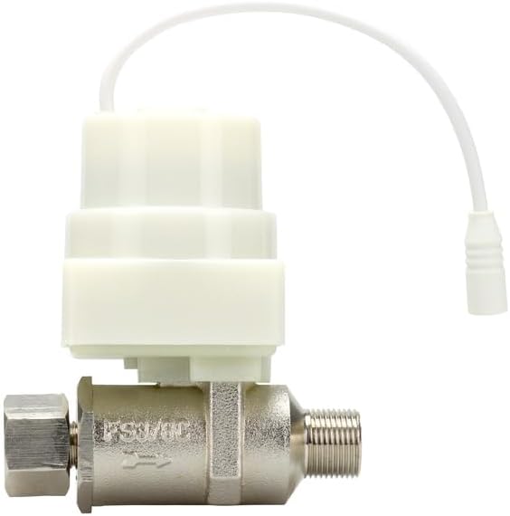 FloodStop Dishwasher/Toilet Motorized Valve, 3/8" Compression | Compatible by FloodStop