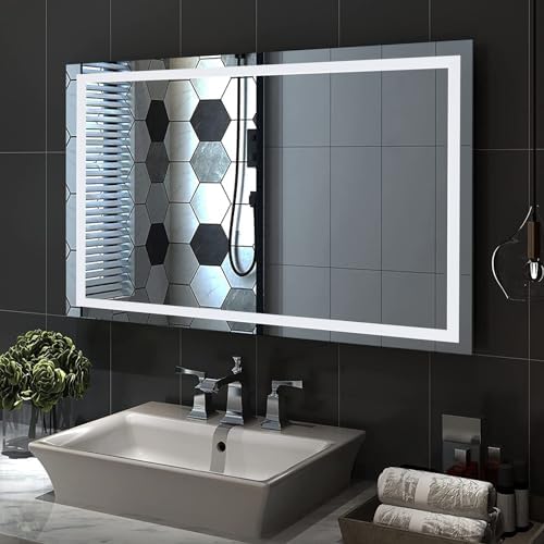 Trimold Matte White Molding Trim Peel and Stick, Flexible Mirror Border Design - Image 5