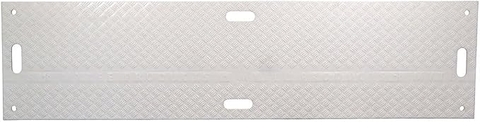 2' x 8' White Ground Protection Mats - Image 8