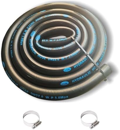 7/8 Inch ID Dishwasher Discharge Hose 10 FT by Unknown