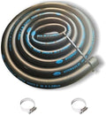 7/8 Inch ID Dishwasher Discharge Hose 10 FT by Unknown