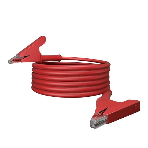 5pcs Alligator Clips Electrical Test Leads Dual Ended Crocodile Wire Cable - Image 4