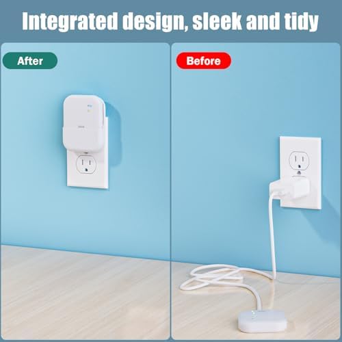 Outlet Wall Mount for Blink Sync Module XR, 2-in-1 Charging Station - Image 4