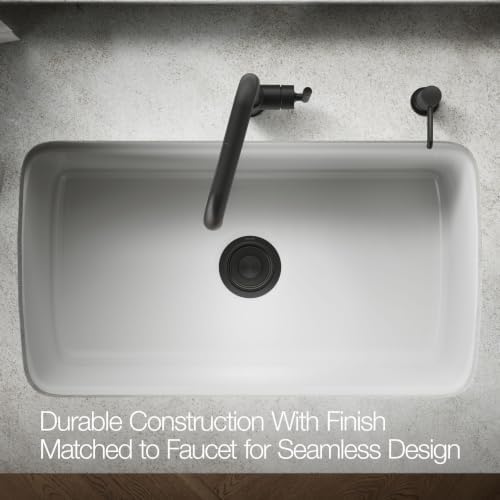 Kohler K-11352-BL Kohler K-11352 Solid Durable Disposal Flange and Stopper - Image 4