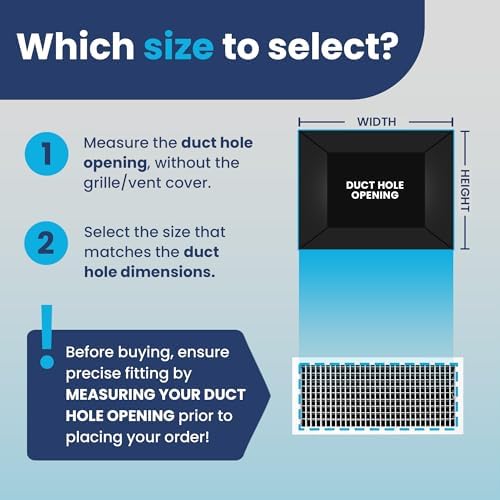 24 x 24 Duct Hole Adjustable Vent Cover - Image 3