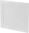 8 x 8 Inch White Air Vent Cover – Plastic Square Air Vent Grill Cover by VezoWorks