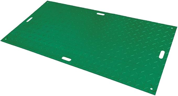 4' x 8' Green Ground Protection Mats by MyteeProducts