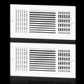 14x6 Ceiling Vent Cover for Wall 14"Wx6"H Duct Opening, Ceiling Register by EXCELFU