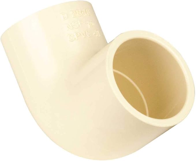 10 Pack Genova Products 50710 1" CPVC Tubing 90 Degree Elbow Fitting by Genova