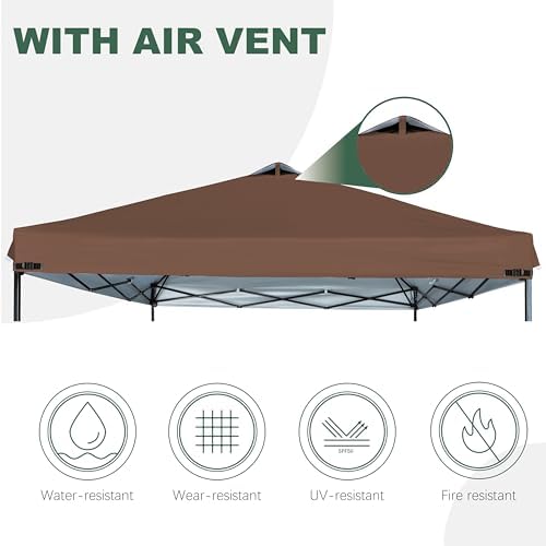 10x10 Canopy Replacement Top - Image 4