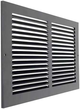 Fits 12x8 Duct Opening | Steel Return Air Grille by Handua | Vent Cover Grill - Image 4