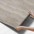 3D Peel and Stick Vinyl Floor Tile Roll Wood Plank Sticker 15.75"x 79"/8.6 Sq.Ft by Unknown