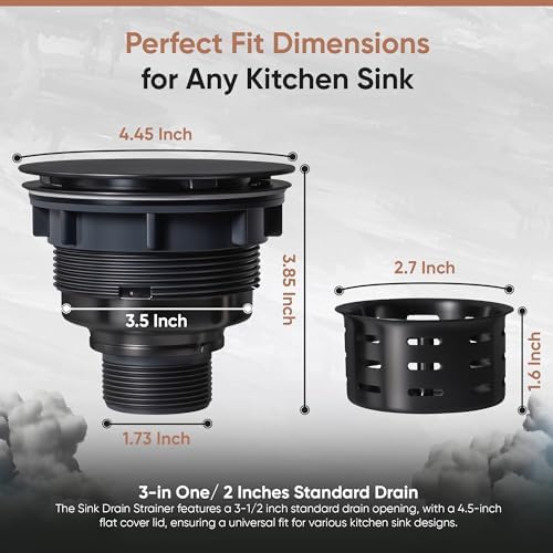 Strictly Sinks Sink Drain Strainer - Image 3