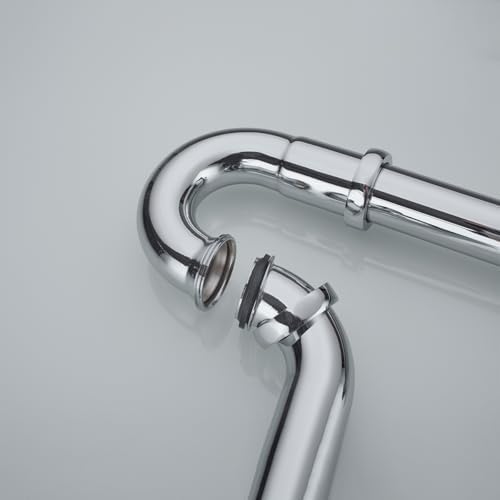 Brass P Trap U-Shape 1 1/4 Sink Drain Pipe - Image 6