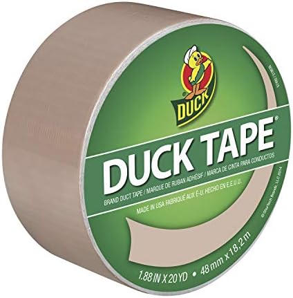 Duck Brand 283264 Color Duct Tape, Single Roll, 60 Foot by DuckBrand