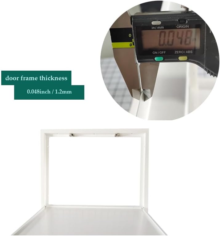 Fengze Metal Thickness 1.2mm Access Panel 24 x 24 Inch Spring Loaded - Image 4