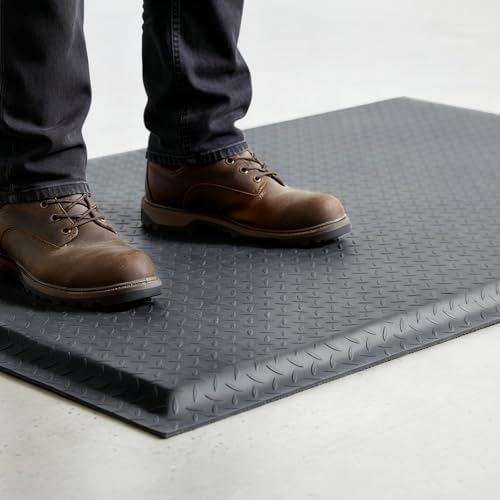 Nisorpa Anti Fatigue Mats Industrial 3' x 6' Ergonomic Standing Mat 15/16" - Image 2
