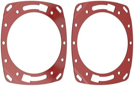 2-Pack Generic Universal Flange Repair Ring Fits Oatey by Unknown