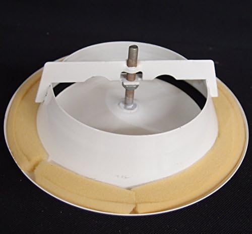 6" Round Return Air Vent Grille - Image 7