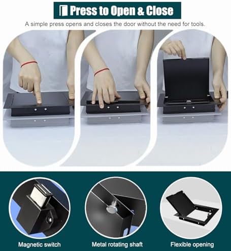 Access Door Panel, Galvanized Aluminum Hatch Cover - Image 3