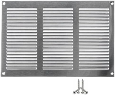 10x6 Vent Cover with Built-in Screen by LIRAST