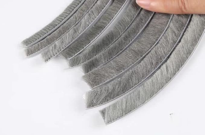 Weather Stripping Door Seal - 5m Brush Weather Stripping - Image 5