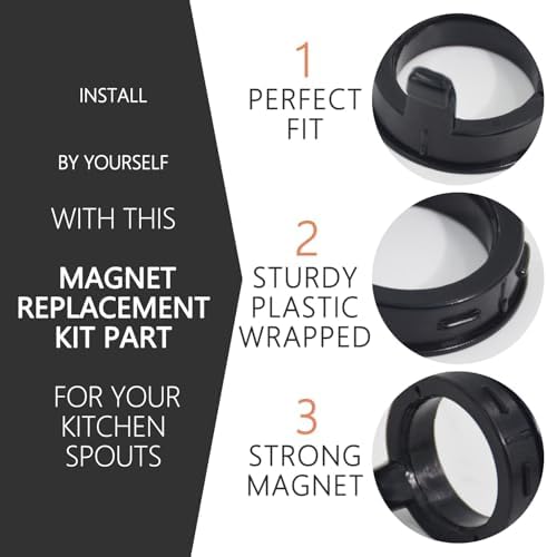 RP80977 Faucet Plumbing Magnet Ring Replacement 2PCS - Image 5