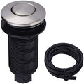 Air Activated Switch Button for Sink Garbage Disposal Part, Brushed Nickel by SINKINGDOM
