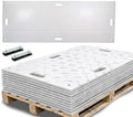 12 Pack 3' x 8' White Ground Protection Mats by MyteeProducts