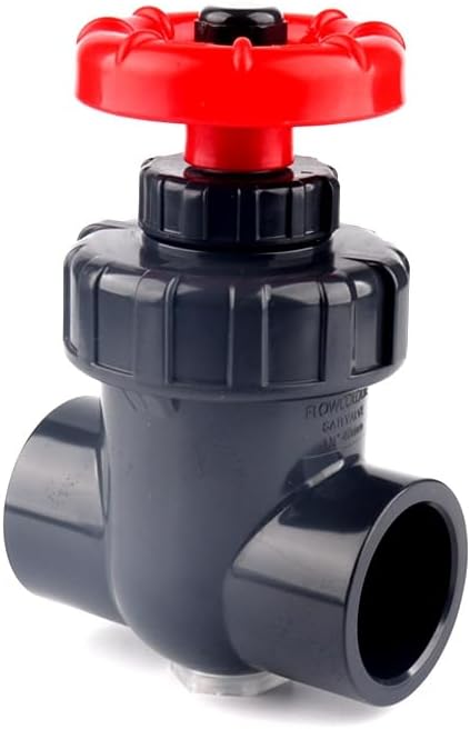 20/25/32/40/50/63mm UPVC Gate Valve Precision Flow Control PVC Sluice Valve - Image 4