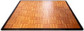 SnapLock Portable Dance Floor Kit, Oak Finish, 25 Sq Ft by BigFloors