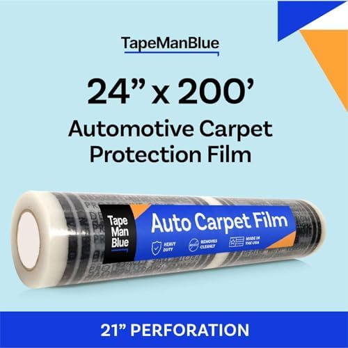 Auto Carpet Film, 24” Roll - Image 2