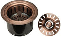 Akicon Kitchen Sink Antique Copper Finish Garbage Disposal Flange Stopper by Akicon