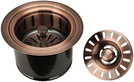Akicon Kitchen Sink Antique Copper Finish Garbage Disposal Flange Stopper by Akicon
