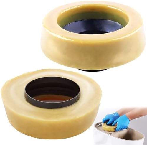MENNTY Toilet Wax Ring with Horn Universal Fit by MENNTY