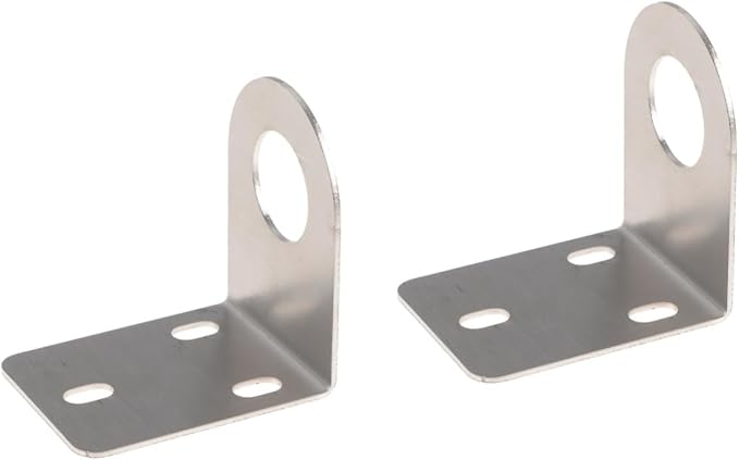 OSALADI 2 Sets Faucet Bracket Glacier Bay Replacement Parts Metal Brackets Wall by OSALADI