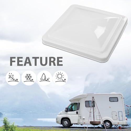 ALLGOOD 1PC Replacement 14" x 14" Roof Vent Cover Camper RV Trailer Compatible - Image 4