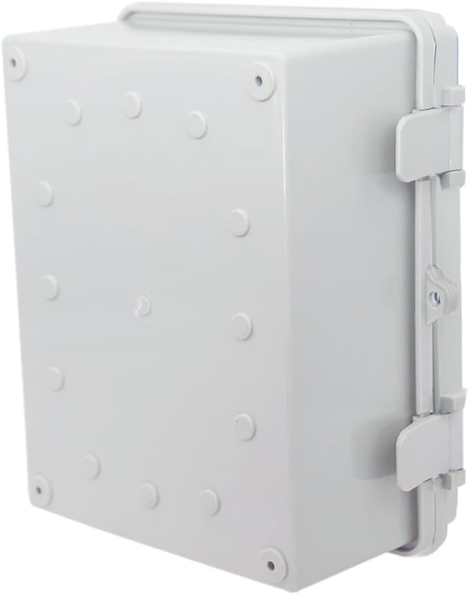 Junction Box, Hinged Cover IP67 Waterproof ABS Project Box - Image 5