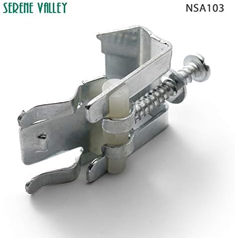 Serene Valley Topmount Sink Clips, Sink Brackets and Supports, Top mount - Image 3