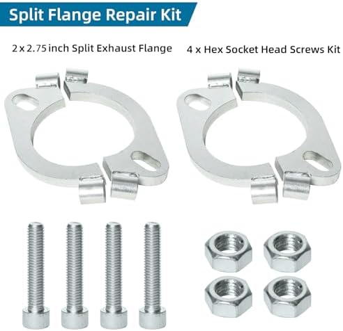2-3/4 inch Split Flange Repair Kit, 2 Pack - Image 5