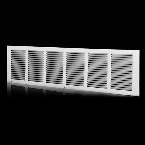 30x6 Return Air Grille, Air Return Vent Cover, AC Vent Cover, 30x6 Cold Air by Unknown