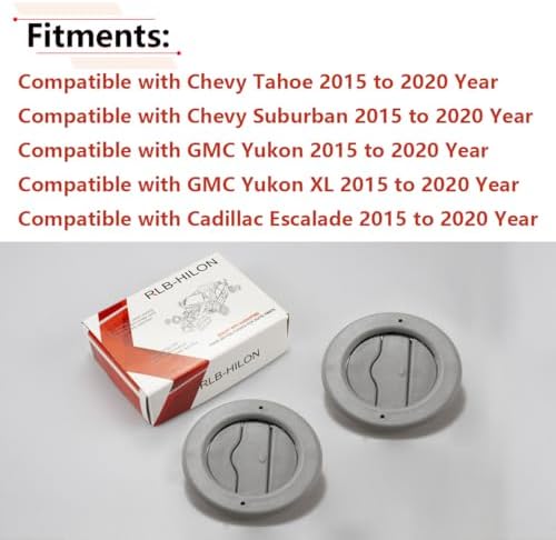 RLB-HILON Roof Air AC Vent Gray Color - Image 2