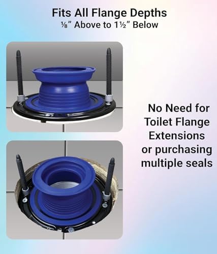 One N Done Toilet Flange Repair Kit - Image 5